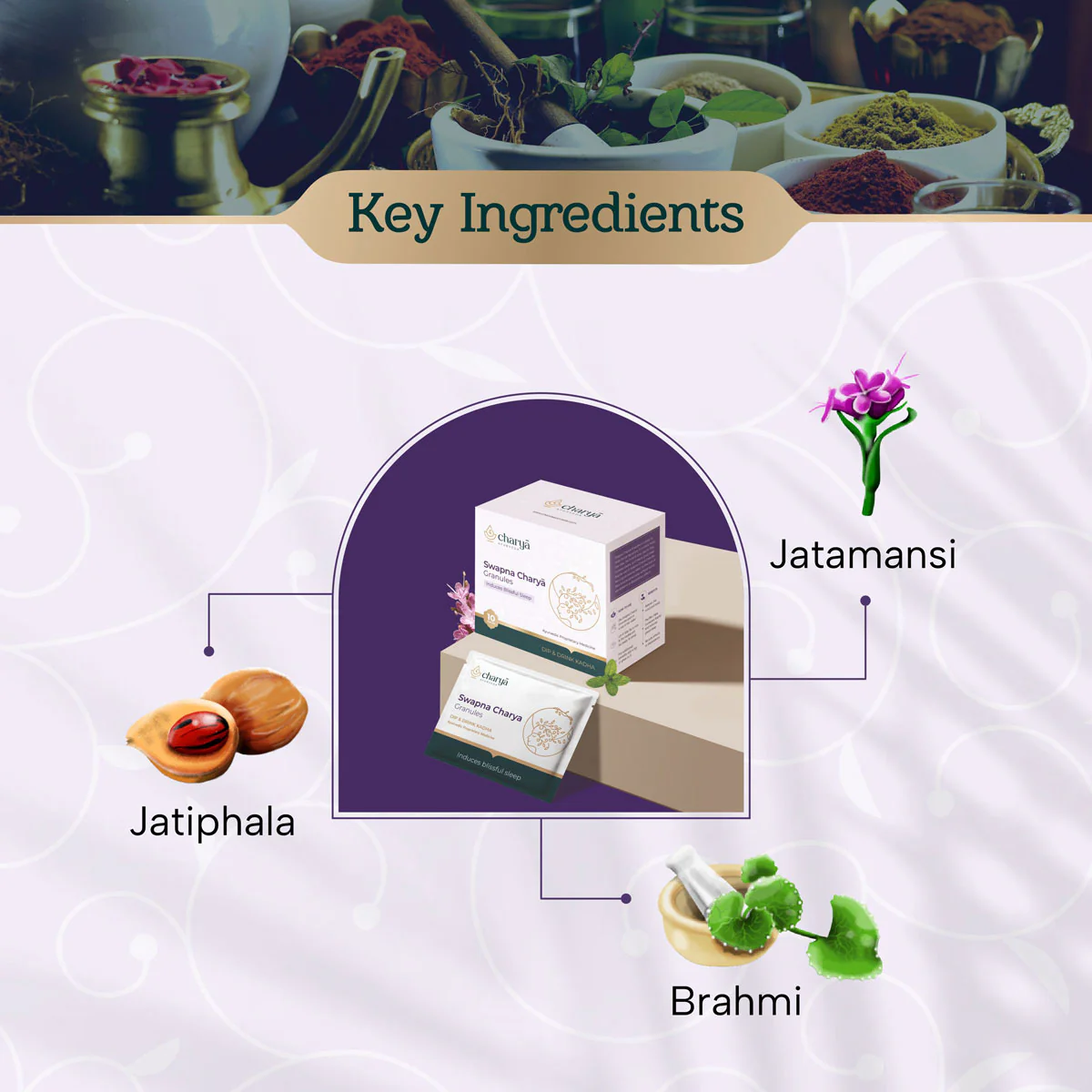 Swapna Charya Granules – For Blissful Sleep - Image 5