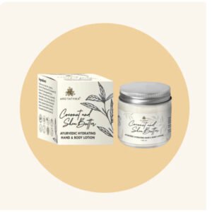 COCONUT AND SHEA BUTTER HYDRATING BODY LOTION (100ml)