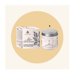 ROSE GERANIUM HYDRATING BODY LOTION (100ml)