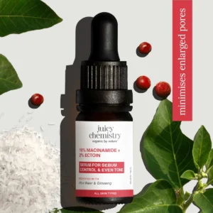 Juicy Chemistry 10% Niacinamide + 2% Ectoin Face Serum