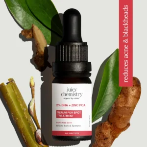 Juicy Chemistry 2% BHA + Zinc PCA Face Serum