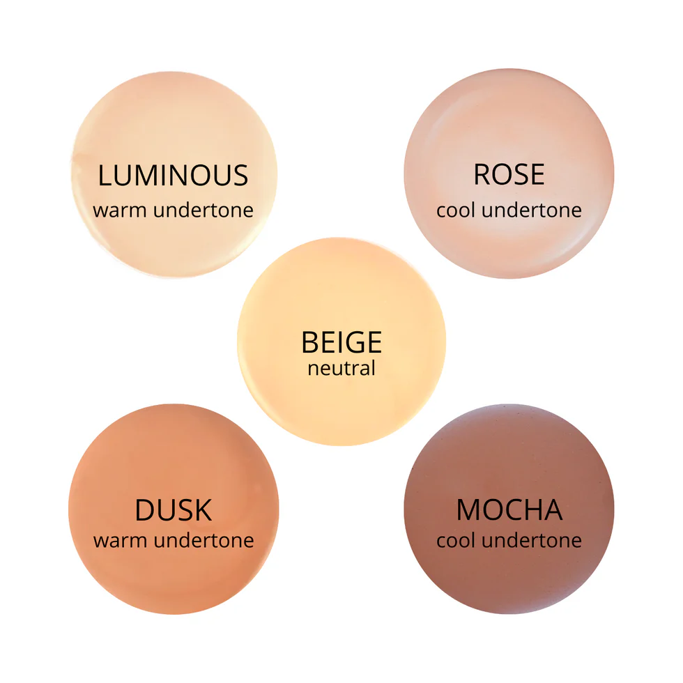 Barva Cream Foundation - Rose / Concealer Makeup Base - 9g - Image 4