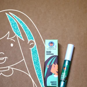 Pumpky Hair Mascara – Gritty Green (8 ml)