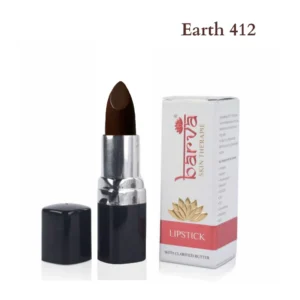 Earth - 412 I Barva Natural Ghee-enriched Lipstick (4.3g)