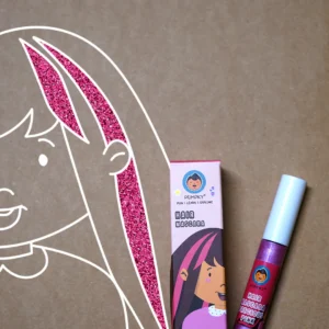Kids-Friendly Pumpky Hair Mascara – Precious Pink (8 ml)