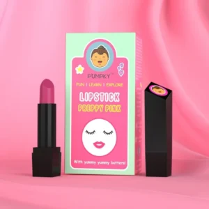 Kids-Friendly Pumpky Preppy Pink Lipstick (4 gm)
