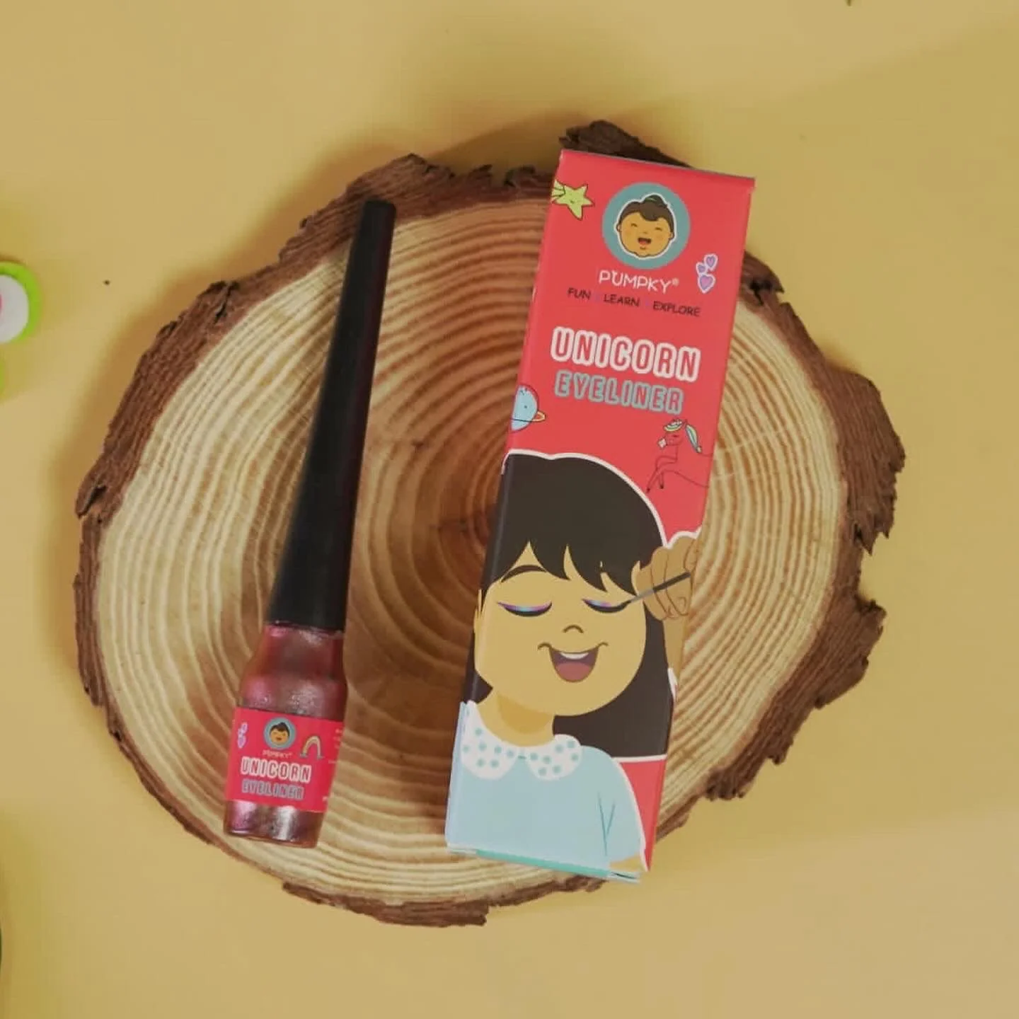 Kids-Friendly Pumpky Unicorn Eyeliner (5gm)