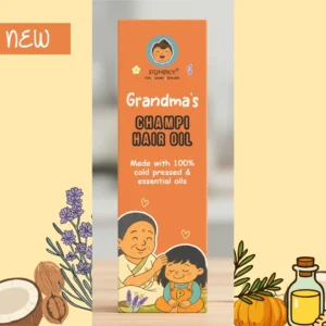 Kids-Friendly Pumpky Grandma's Champi Hair Oil (100 ml)