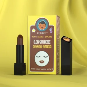 Kids-Friendly Pumpky Cocoa Queen Lipstick (4 gm)
