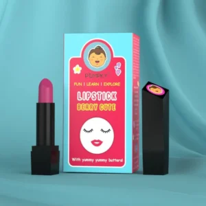 Kids-Friendly Pumpky Berry Cute Lipstick (4 gm)
