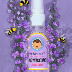 Kids-Friendly Pumpky Lavender Body Mist (50ml)