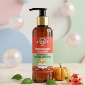 Kids-Friendly Pumpky Moisturizing Shampoo Sulphate and Paraben Free (200 ml)