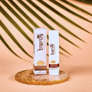 Barva Natural Ghee-enriched Lip Balm - 5g  | best lipbalm for women & men | no tint