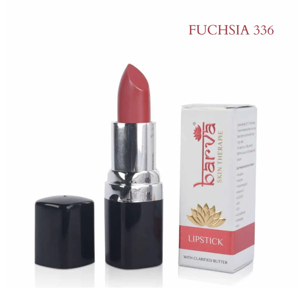 Fuchsia – 336 I Barva Natural Ghee-enriched Lipstick (4.3g)