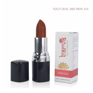 Natural Brown - 408 I Barva Natural Ghee-enriched Lipstick (4.3g)