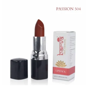 Passion - 504 I Barva Natural Ghee-enriched Lipstick (4.3g)