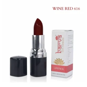 Wine Red - 616 I Barva Natural Ghee-enriched Lipstick (4.3g)
