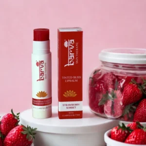 Barva Tinted Bliss Lipbalm Strawberry Sorbet - 5g