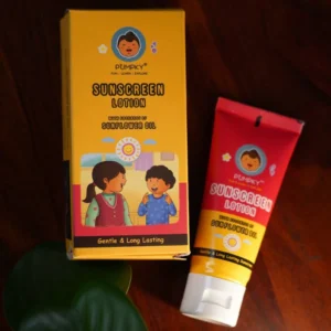 Kids-Friendly Pumpky Sunscreen Lotion with Sunflower Oil (50 gm)