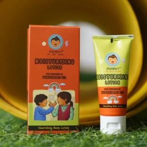 Kids-Friendly Pumpky Moisturiser with Kumkumadi Oil (50 gm)