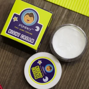 Kids-Friendly Pumpky Night Cream (25 gm)