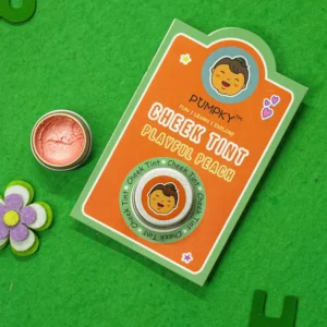 Kids-Friendly Pumpky Cheek Tint - Playful Peach (5gm)