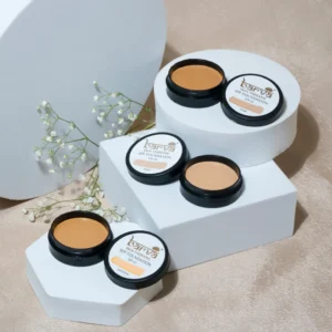 Barva Cream Foundation - Rose / Concealer Makeup Base - 9g