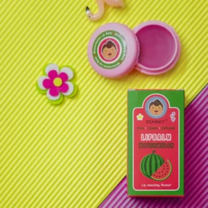 Kids-Friendly Pumpky Watermelon Lip Balm (10 gm)