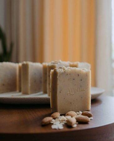 Almond Honey & Oatmeal Luxury Cold Process Soap