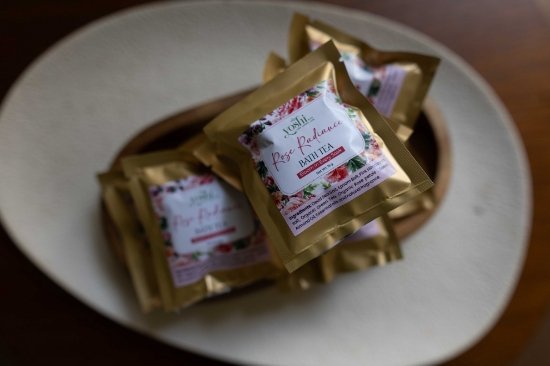 Rose Radiance Bath Tea (15 g)