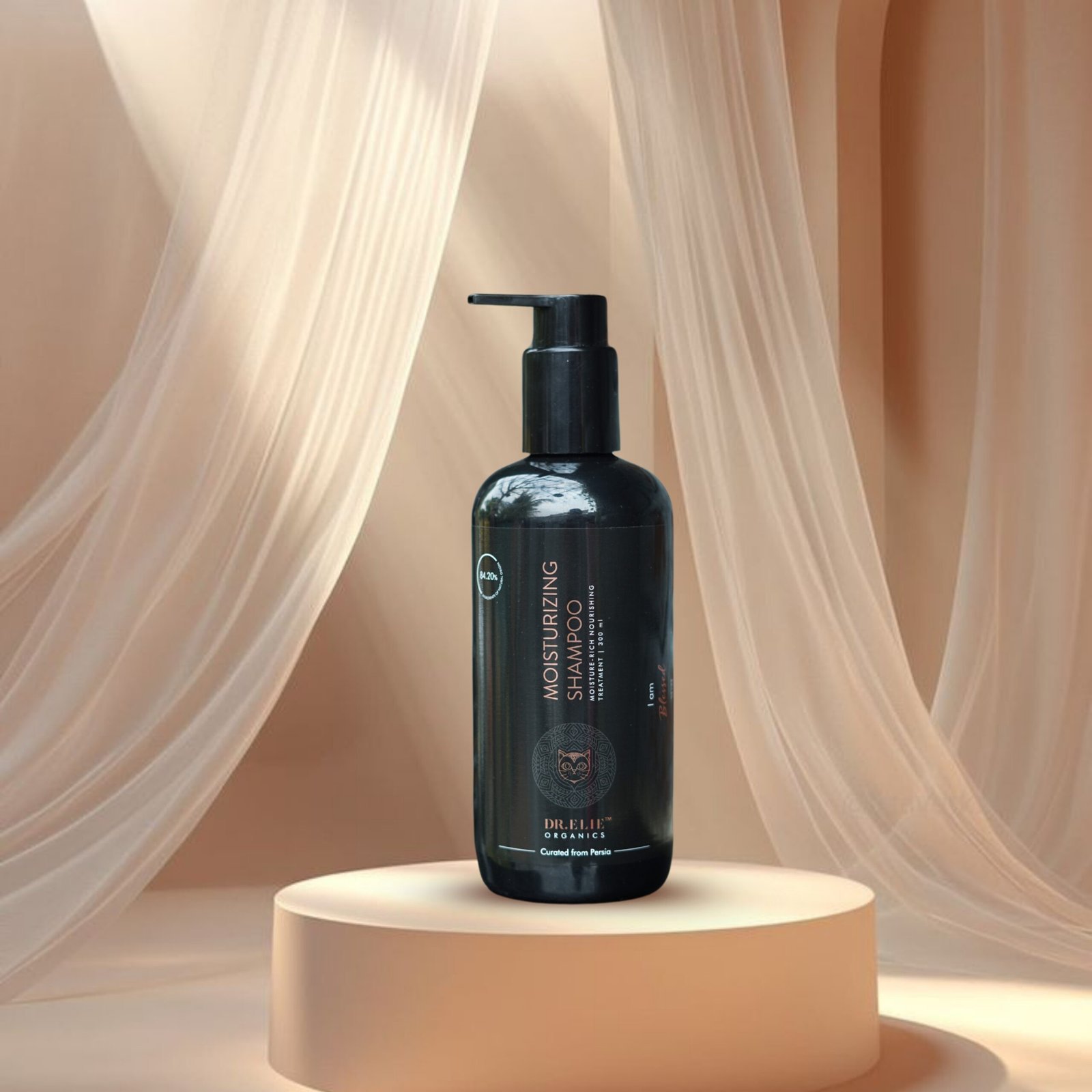 Dr. Elie Organics Moisturising Shampoo (300ml) - Image 4