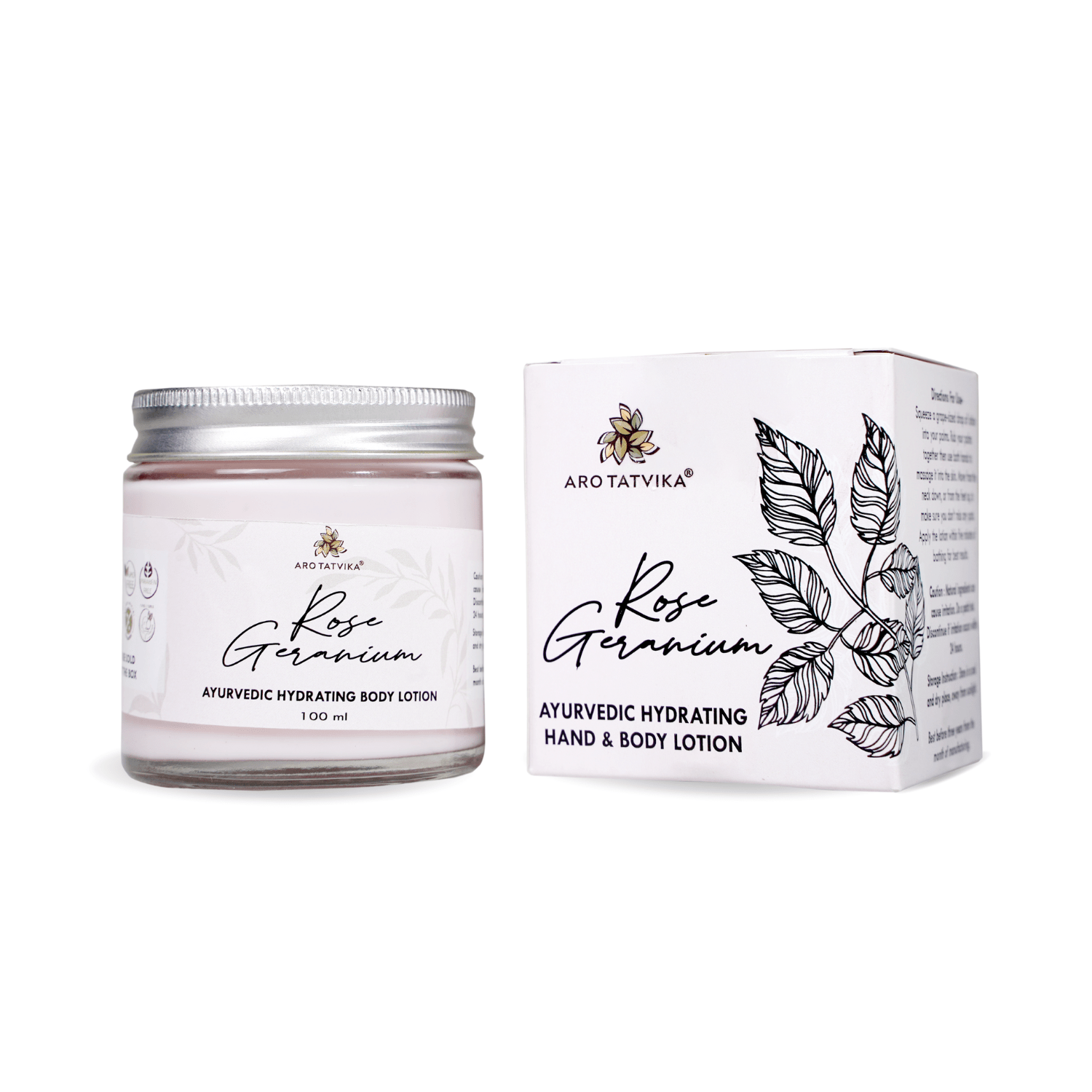 Rose Geranium Hydrating Body Lotion