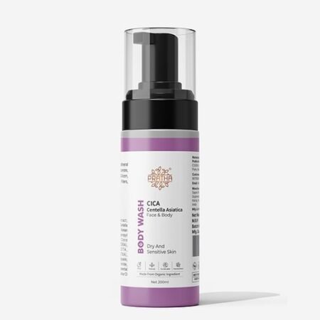 CICA- Dry & Sensitive Skin – Foaming Face & Body wash (200ml)