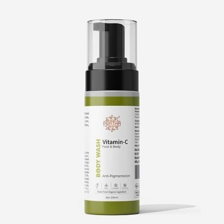 Vitamin C- Anti Pigmentation – Foaming Face & Body wash (200ml)