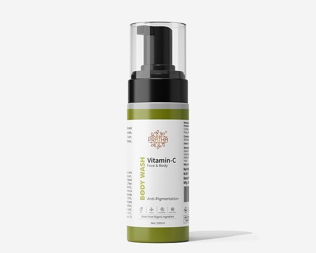 Vitamin C- Anti Pigmentation – Foaming Face & Body wash (200ml)