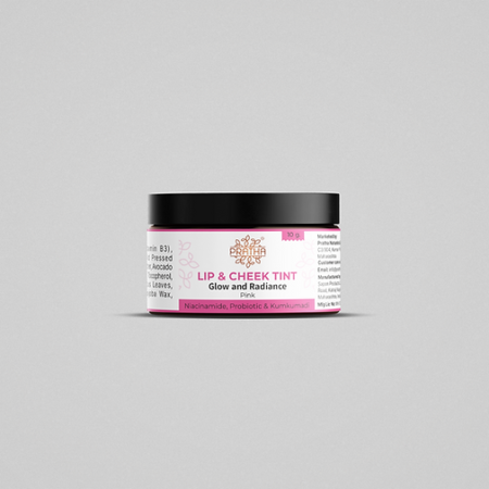 Lip & Cheek Tint- Glow and Radiance (10ml)