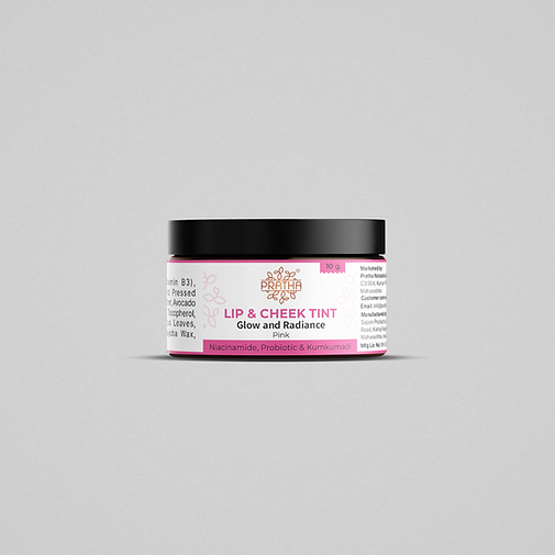 Lip & Cheek Tint- Glow and Radiance (10ml)