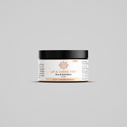 Lip & Cheek Tint- Dry & Sensitive (10 ml)