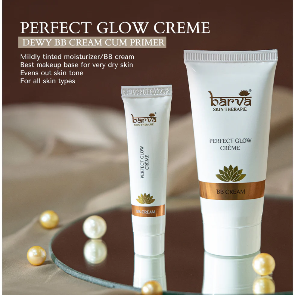 Perfect Glow Creme BB cream | primer for makeup base (10 ml) - Image 5