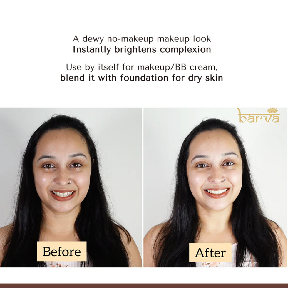 Perfect Glow Creme BB cream | primer for makeup base (10 ml) - Image 4