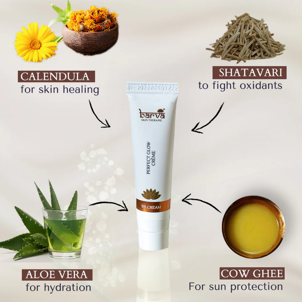 Perfect Glow Creme BB cream | primer for makeup base (10 ml) - Image 2
