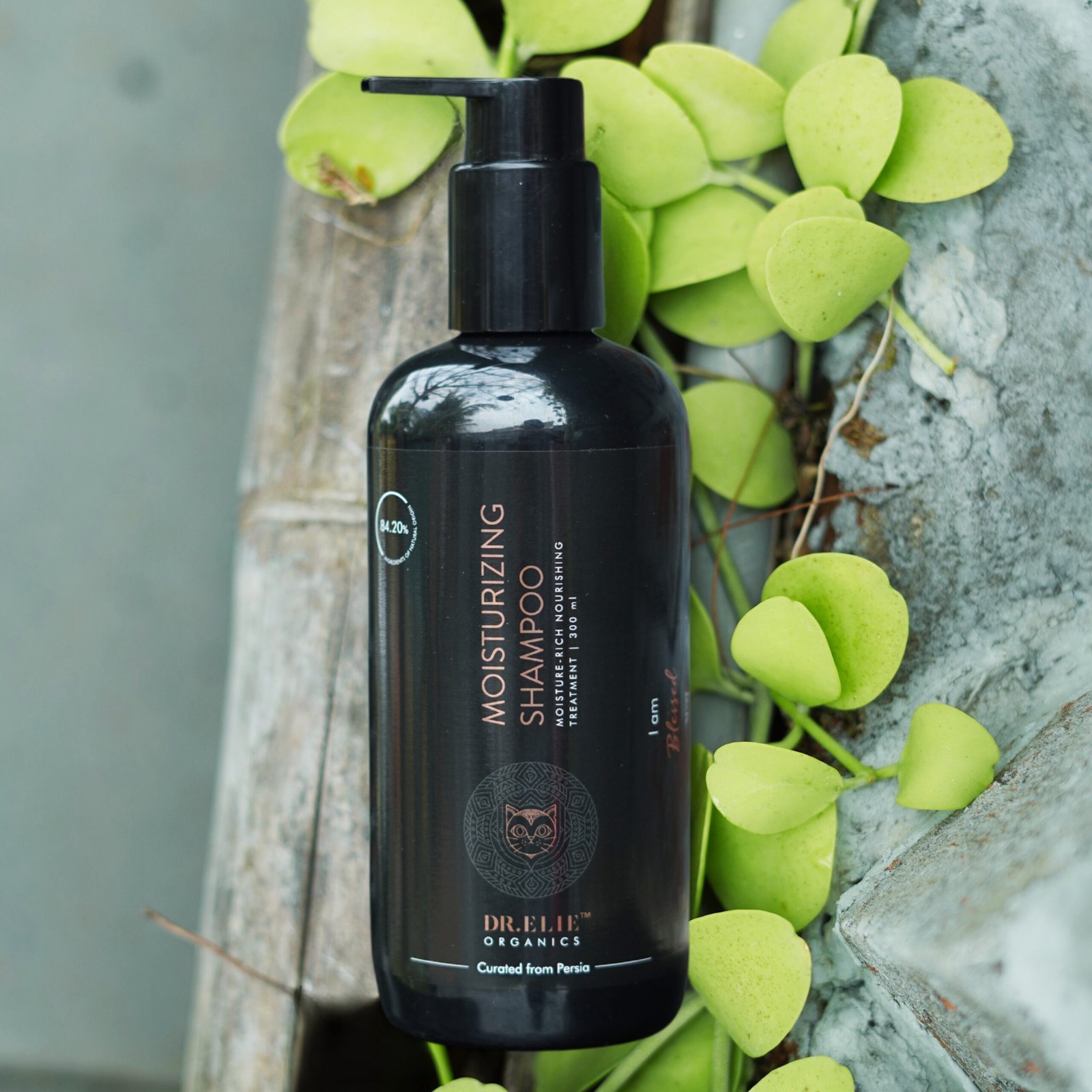 Dr. Elie Organics Moisturising Shampoo (300ml)