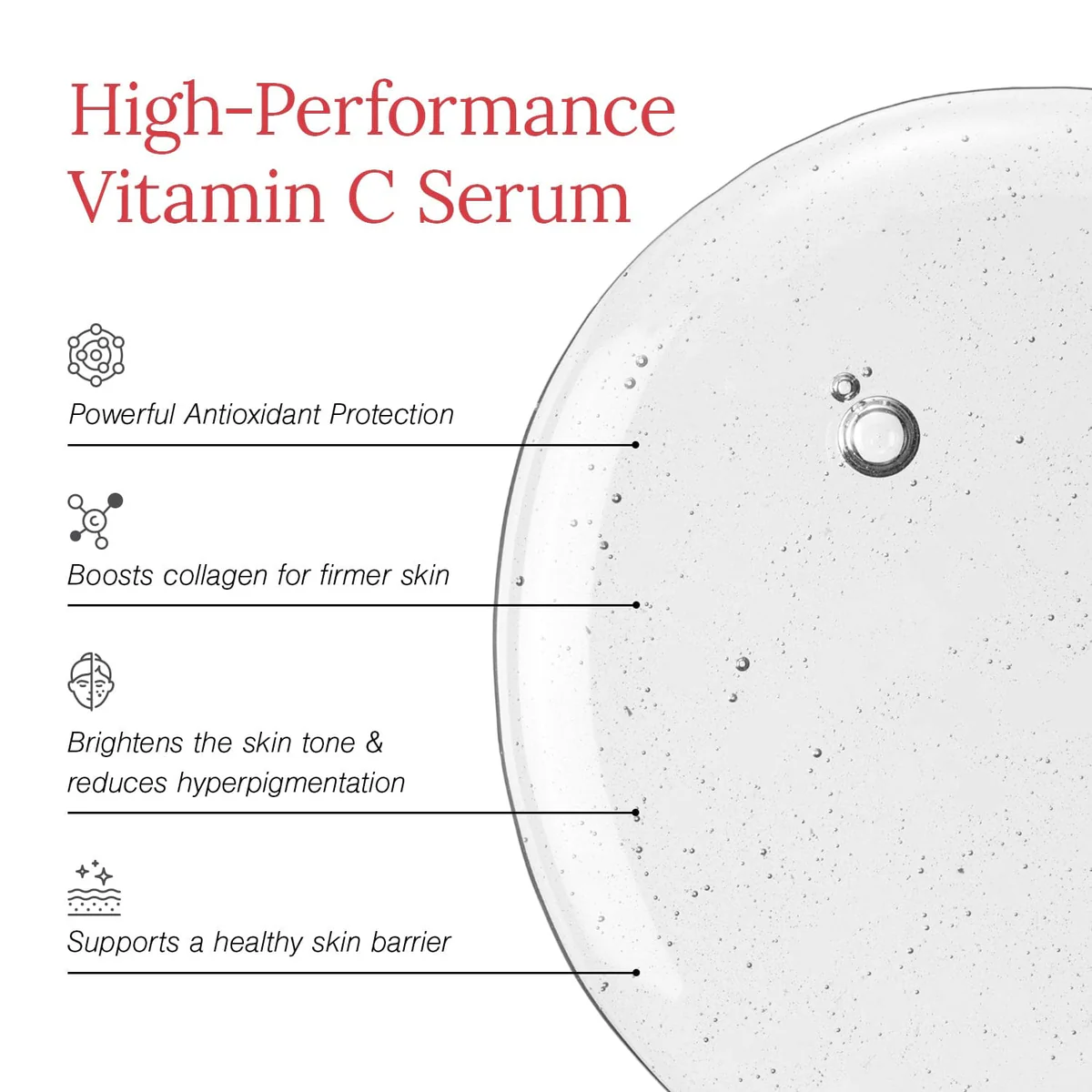 Juicy Chemistry 10% Vitamin C + EGCG Face Serum - Image 3