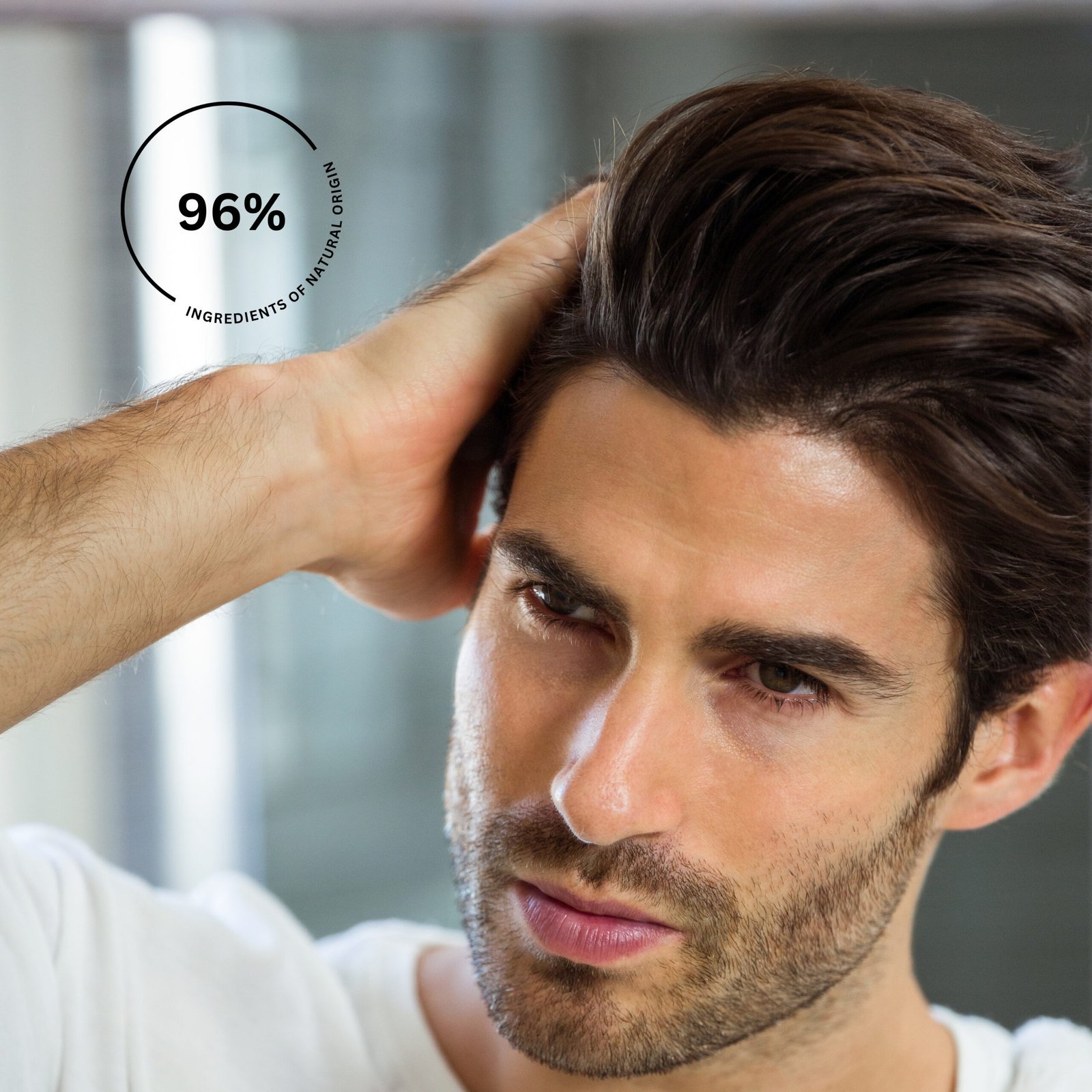 Hairstyling Wax for Strong Hold and Matte Finish (50g ) - Image 6