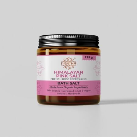 100% Pure Himalayan Pink Bath Salt Crystal 125 gm