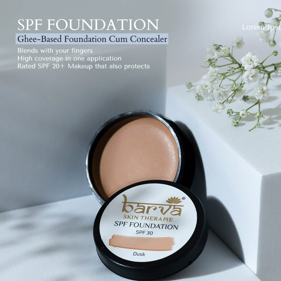Barva Cream Foundation - Luminous / Concealer Makeup Base - 9g - Image 3