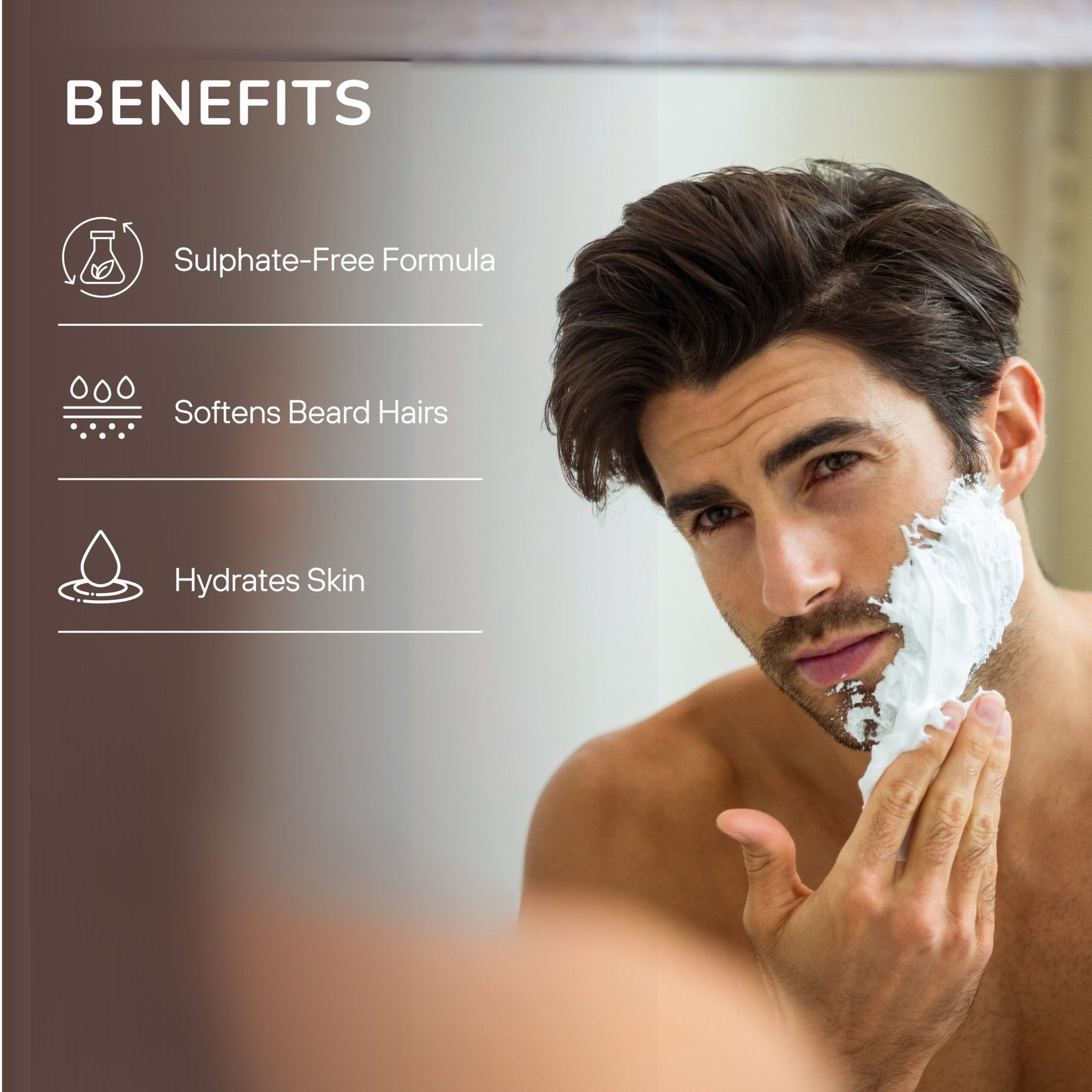 Soothing Organic Shaving Gel (100ml) - Image 6