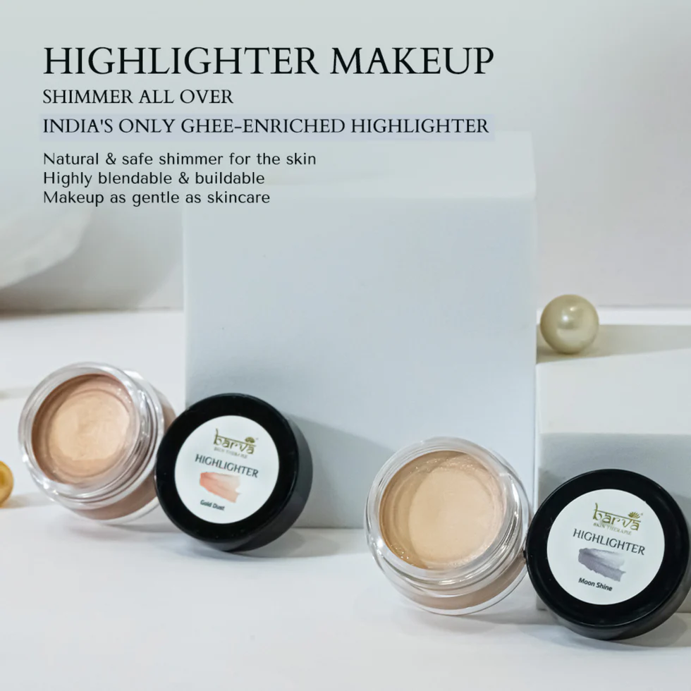 Barva Highlighter Makeup - Gold Dust (9gm) - Image 7
