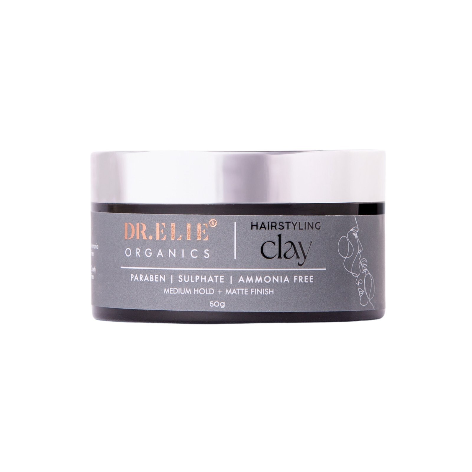 Hair Clay | Hairstyling Clay for Medium Hold (50 g) - Image 6