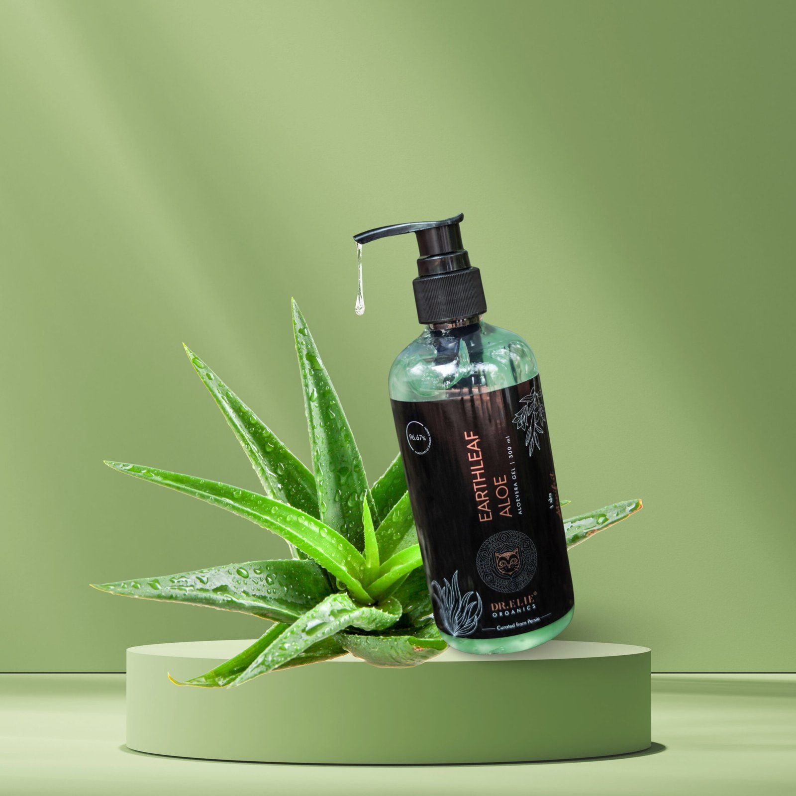 Aloe Vera Gel (300ml) - Image 5